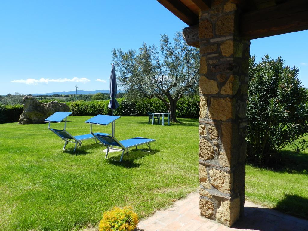 Agriturismo Le Sorgenti Pitigliano Exterior foto