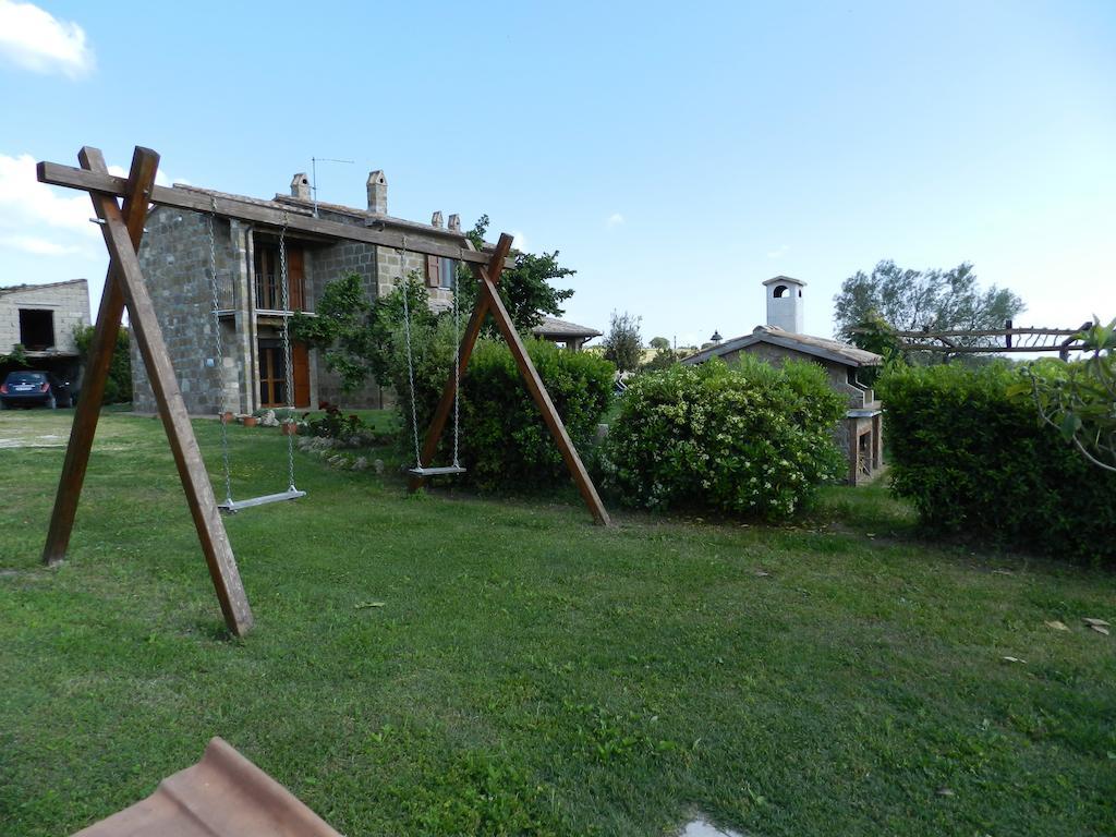 Agriturismo Le Sorgenti Pitigliano Exterior foto
