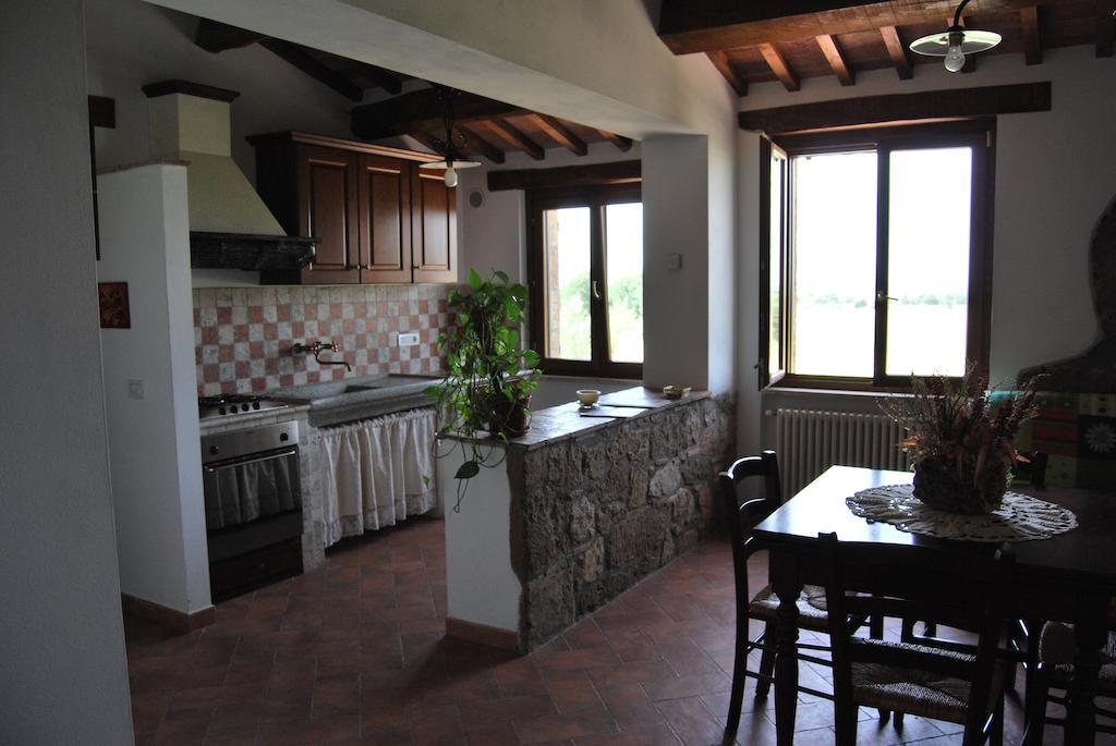 Agriturismo Le Sorgenti Pitigliano Zimmer foto