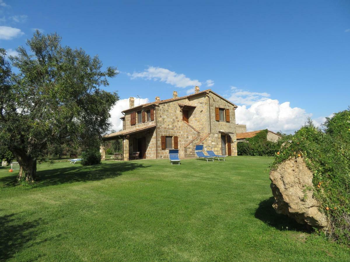 Agriturismo Le Sorgenti Pitigliano Exterior foto